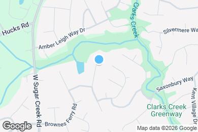 Map image of the property - 3221 Brownes Creek Rd