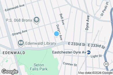 Map image of the property - 3922 Amundson Ave
