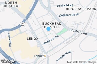 Map image of the property - AMLI Flatiron