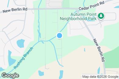 Map image of the property - 12226 Rouen Cove Dr