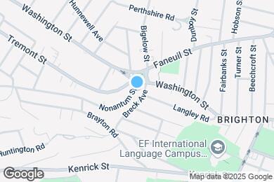 Map image of the property - 8 Nonantum St