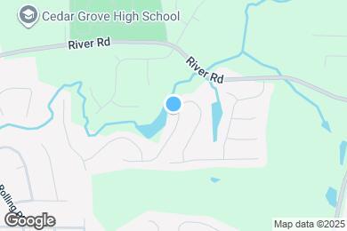 Map image of the property - 3662 Caseys Cove