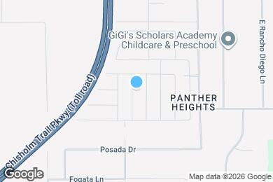 Map image of the property - 10321 Holy Cross Ln