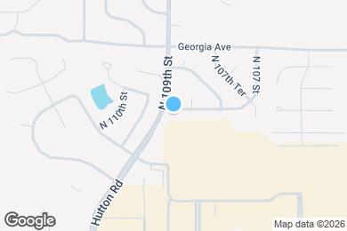 Map image of the property - 10839 Cleveland Ave