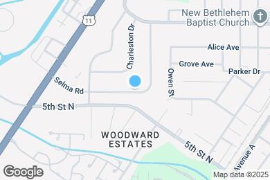 Map image of the property - 525 Selma Rd