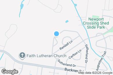 Map image of the property - 6001 Burnett Cir