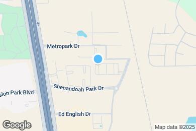 Map image of the property - 18404 Idyllic Aly