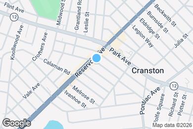 Map image of the property - 130 Wollaston St