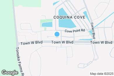 Map image of the property - 1982 Yellowfin Dr