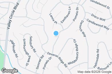 Map image of the property - 7147 Pomelo Dr
