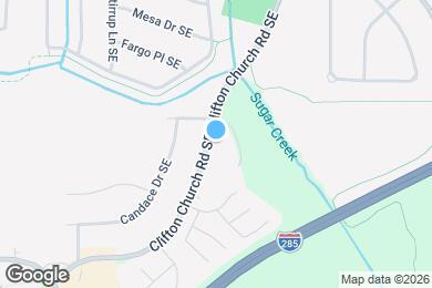 Map image of the property - 3190 Clifton Church Rd SE