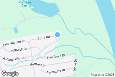 Map image of the property - 2409 CoCo Rd