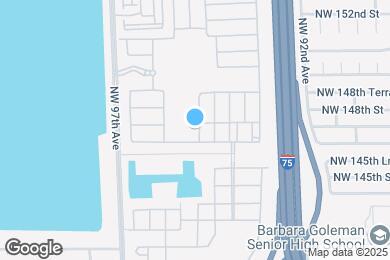 Map image of the property - 9258 W 34th Ct