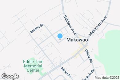 Map image of the property - 1091 Puana St