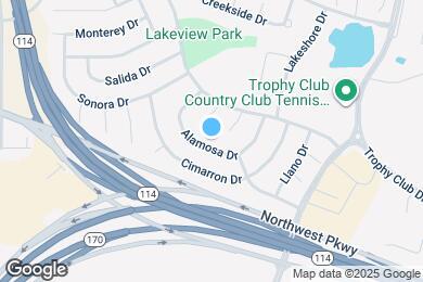 Map image of the property - 22 Alamosa Dr