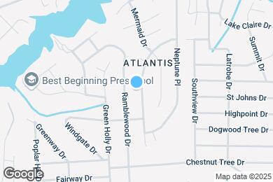 Map image of the property - 926 Marine Dr
