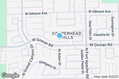 Map image of the property - 3621 Walnut Wood St