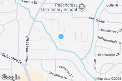 Map image of the property - 3449 Cobbs Ferry Dr