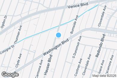 Map image of the property - 1914 Hauser Blvd