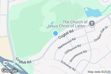 Map image of the property - 3810 Cogbill Rd