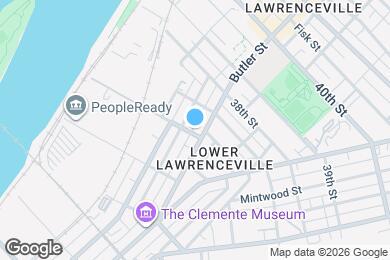 Map image of the property - 3607 Butler St