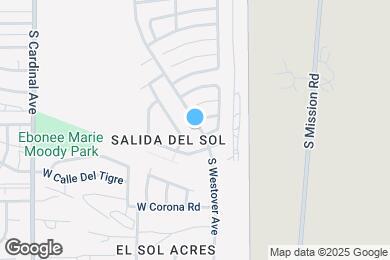 Map image of the property - 6950 S Westover Ave