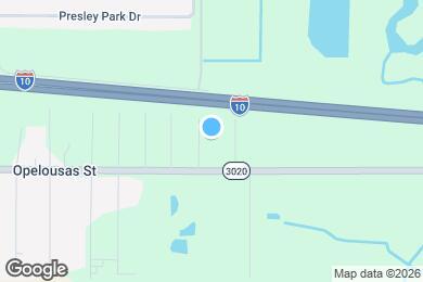 Map image of the property - 440 Bruce Dr