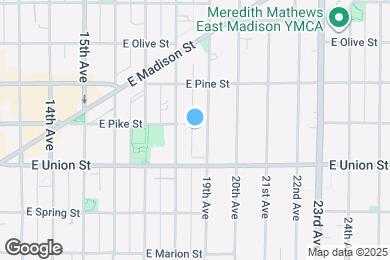 Map image of the property - East Vista