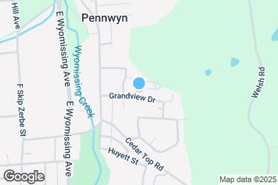 Map image of the property - 135 Grandview Dr