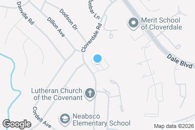 Map image of the property - 3705 Chippendale Cir