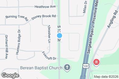 Map image of the property - 7589 S 12th St