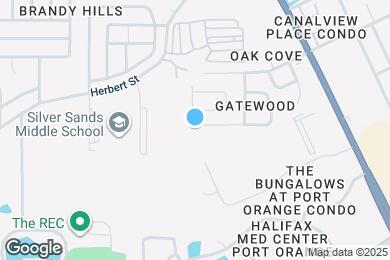 Map image of the property - 1113 Oak Forest Cir
