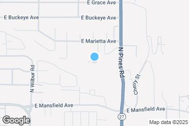 Map image of the property - Mirabeau Place