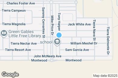 Map image of the property - 2301 Tony Harper St