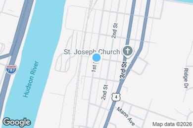Map image of the property - 392 1st St
