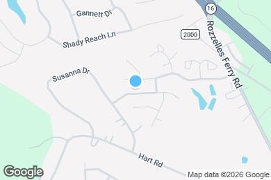 Map image of the property - 2405 Richard Rozzelle Dr