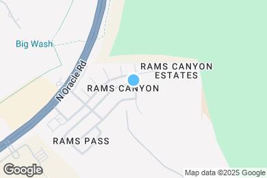 Map image of the property - 2498 E Stone Stable Dr