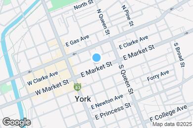 Map image of the property - 101 E Market St