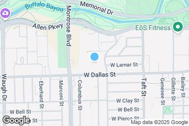 Map image of the property - The Viv on West Dallas