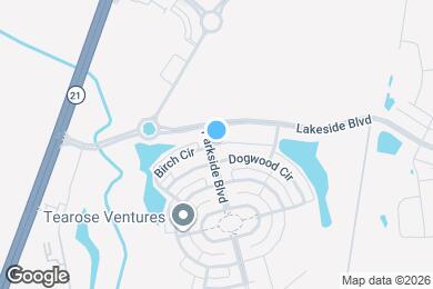 Map image of the property - 14 Birch Cir