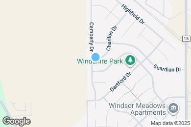 Map image of the property - 823 Charlton Dr