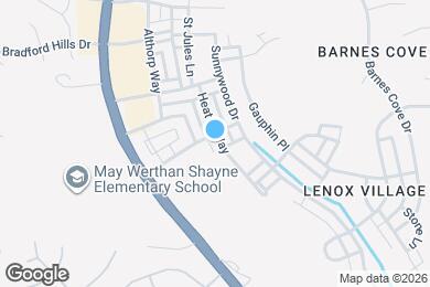 Map image of the property - 7850 Heaton Way