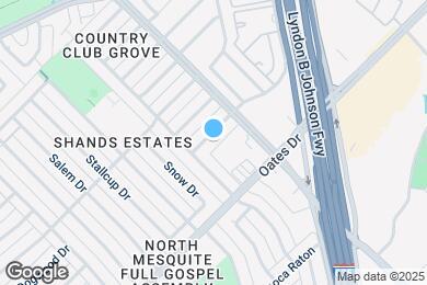 Map image of the property - 2420 Pinehurst Ln