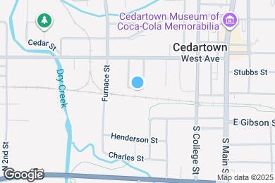 Map image of the property - 409 May St