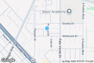 Map image of the property - 331 Preston Dr
