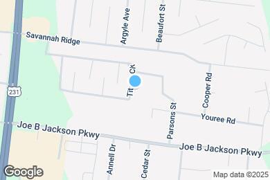 Map image of the property - 417 Titans Cir