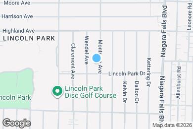 Map image of the property - 688 Montrose Ave