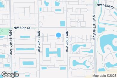 Map image of the property - 4866 NW 108th Psge