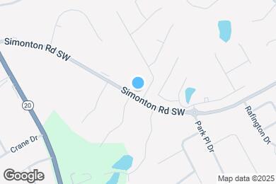 Map image of the property - 875 Brand South Trail