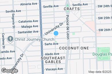 Map image of the property - 3231 Salzedo St